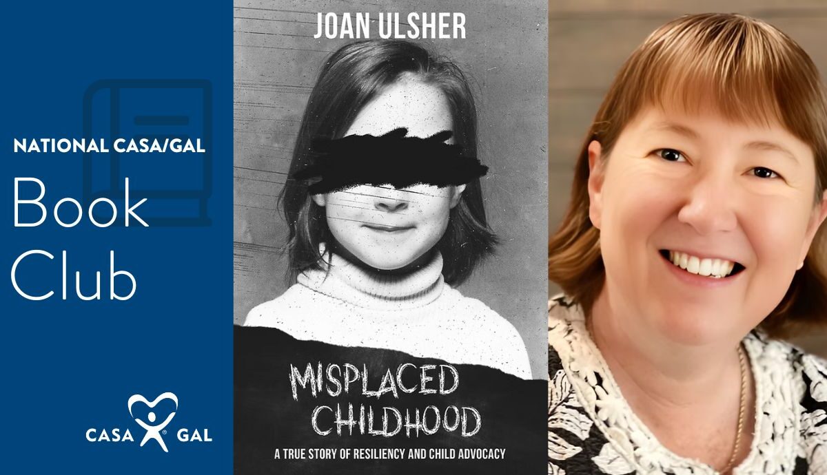 Child advocate and author, Joan Ulsher, inspires book club forum with story of strength and survival