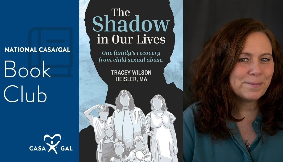 Reflecting on an informative and inspiring discussion: National CASA/GAL begins a new network author book series