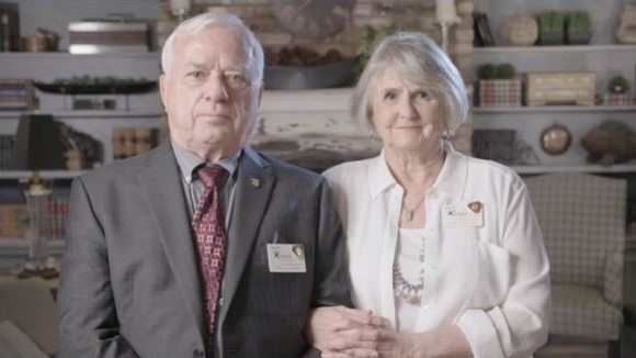 Volunteers of the year advocate together