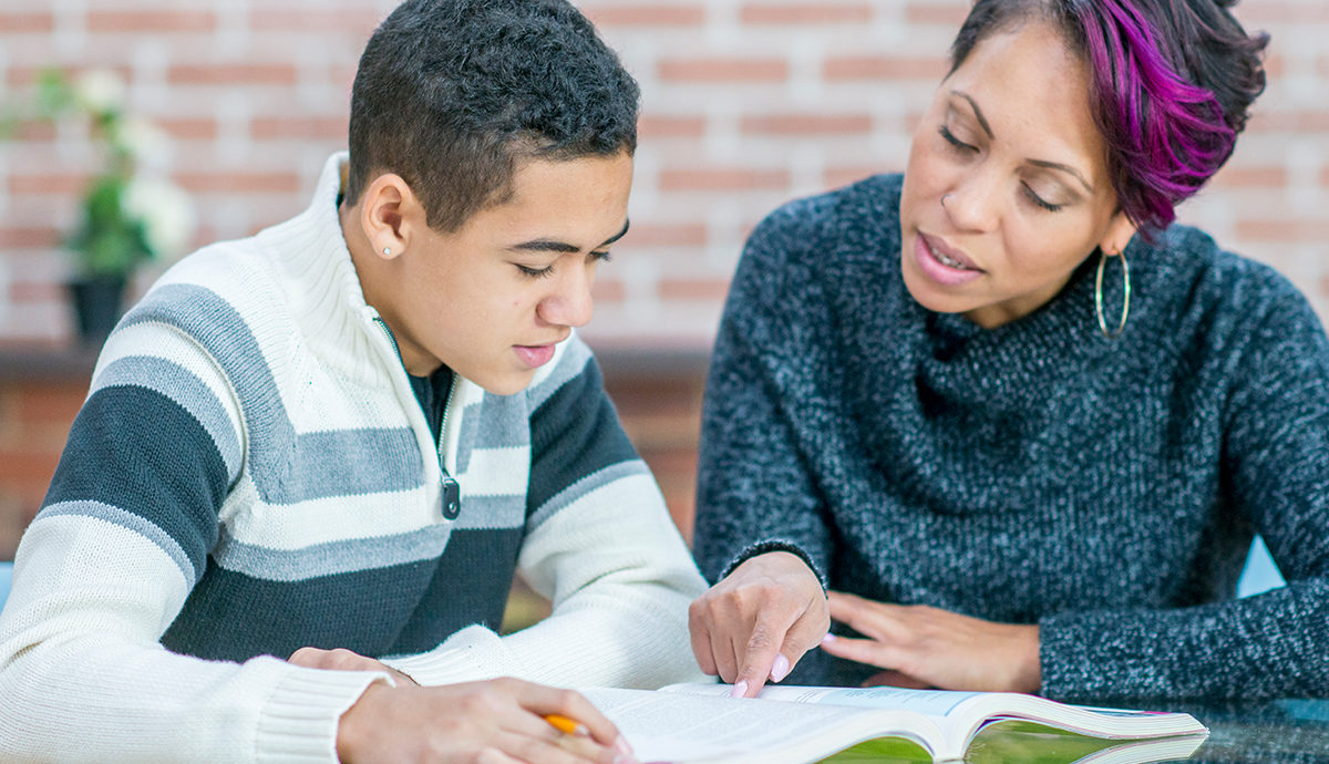 CASA volunteer fosters love of reading with comic books