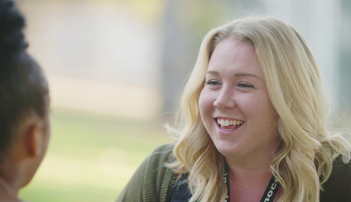 Dallas CASA provides staff and volunteer training to recognize the signs of child sex trafficking and advocate for survivors