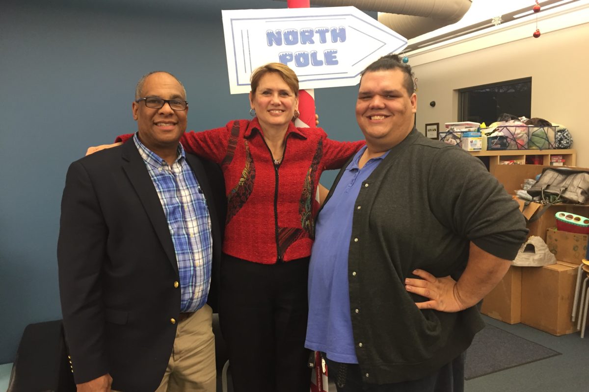 The loss of a young advocate dedicated to service