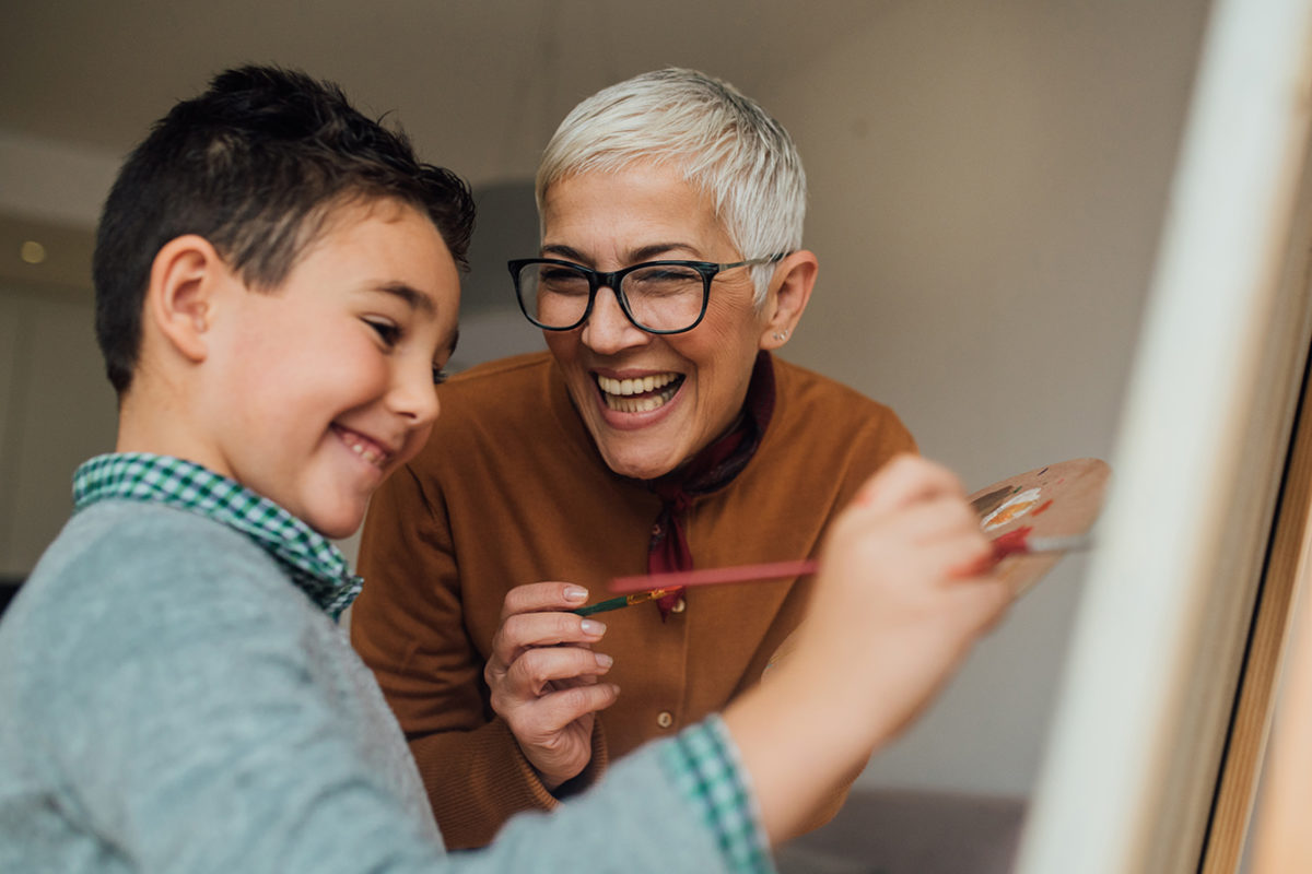 Volunteers encourage placement in family-like settings.