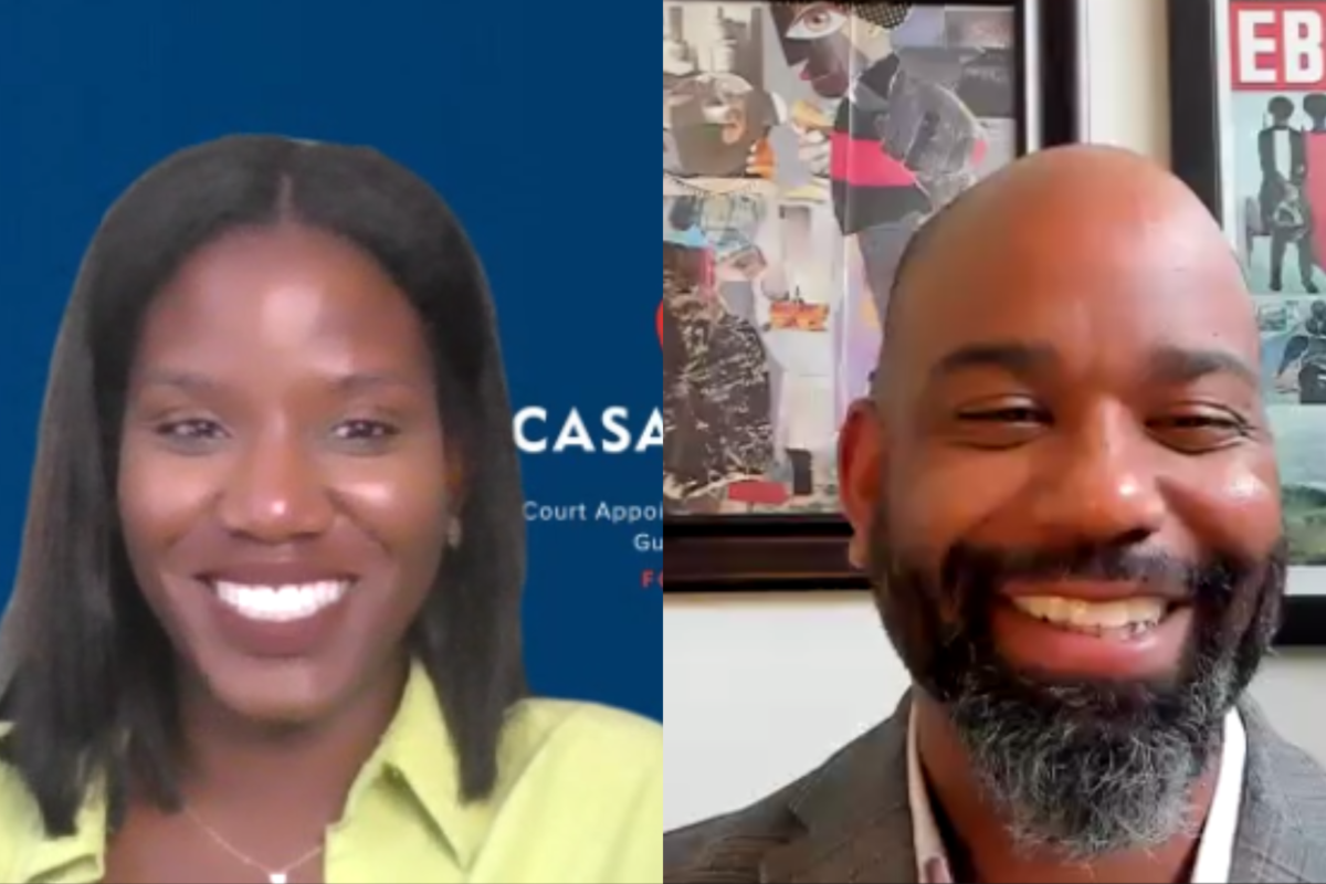 National CASA/GAL hosts Book Club Discussion with Dr. Reuben Jonathan Miller